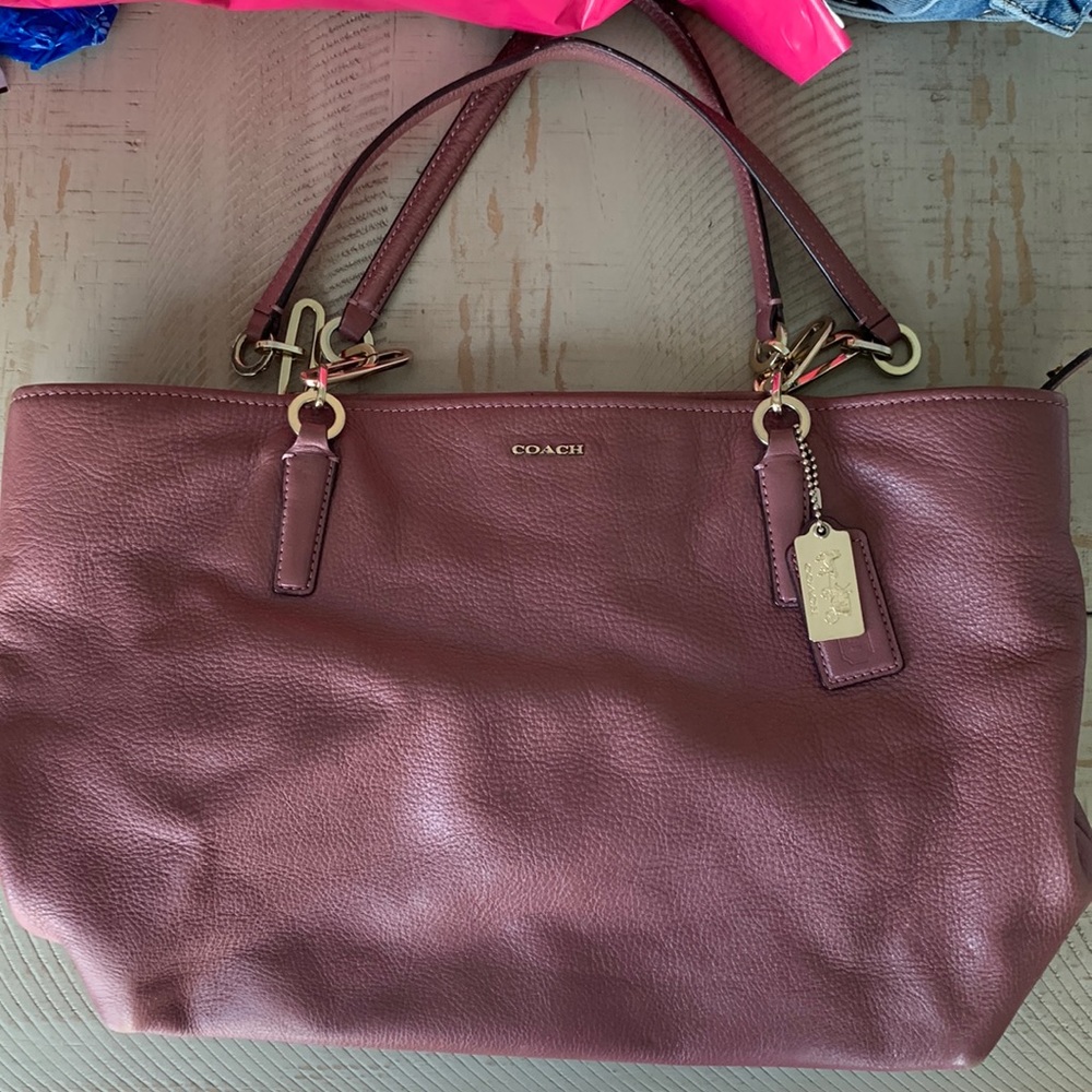 Coach shoulder bag